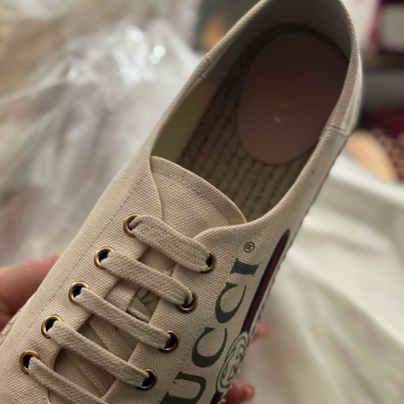 Gucci platform espadrille size 40 brand new - Picture 3 of 4